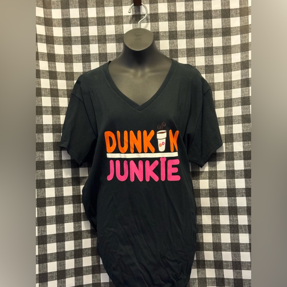 Unk Black Tee with Vibrant Graphic